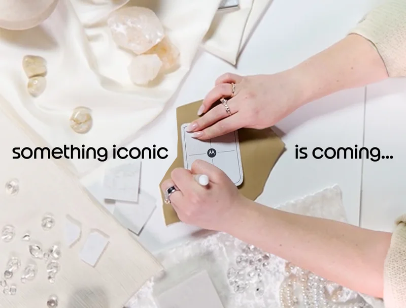 something iconic is coming... something iconic is coming...
