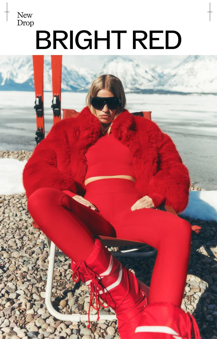 New Drop. BRIGHT RED