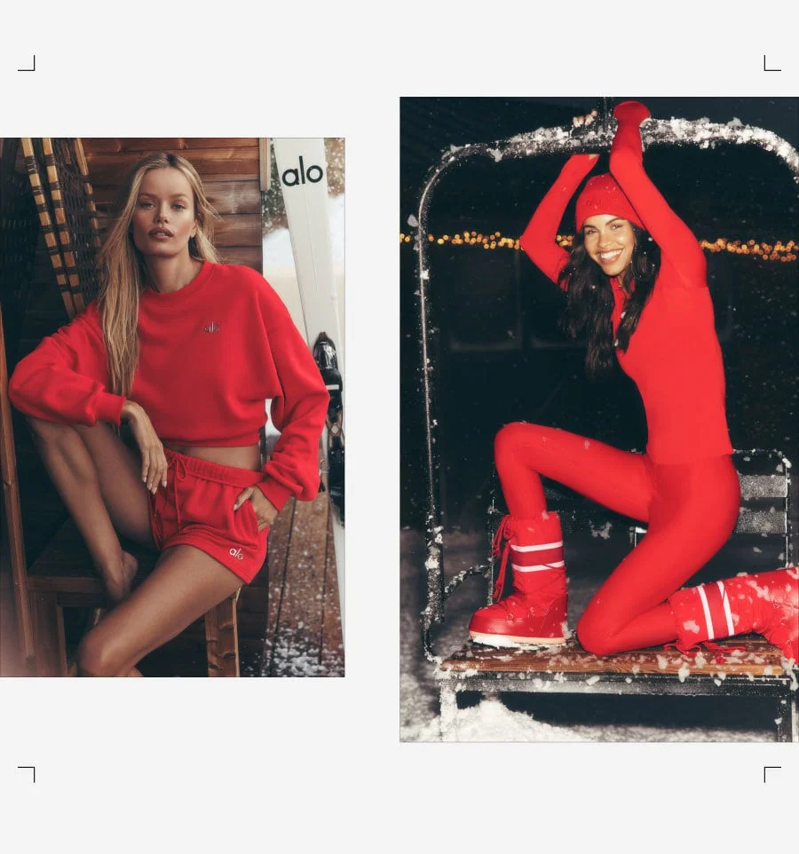 SHOP BRIGHT RED