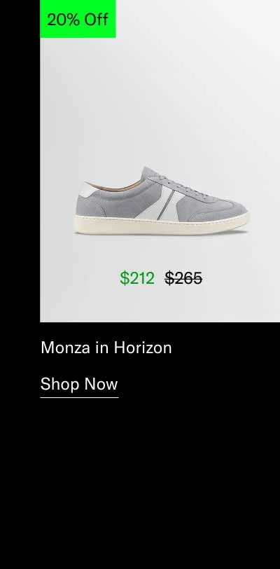Monza in Horizon. Shop Now