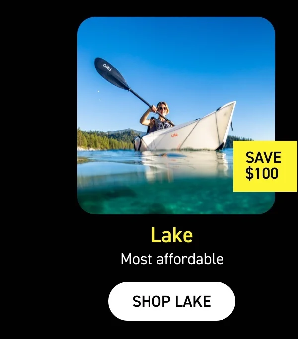 SHOP LAKE $100 OFF
