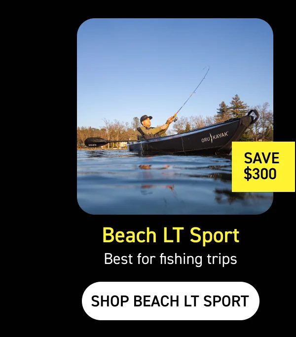 SHOP BEACH LT SPORT $300 OFF