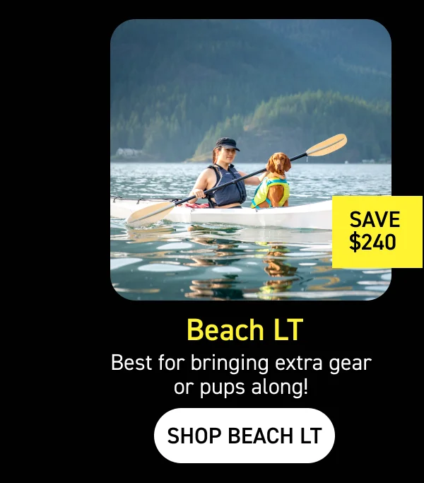 SHOP BEACH LT $240 OFF