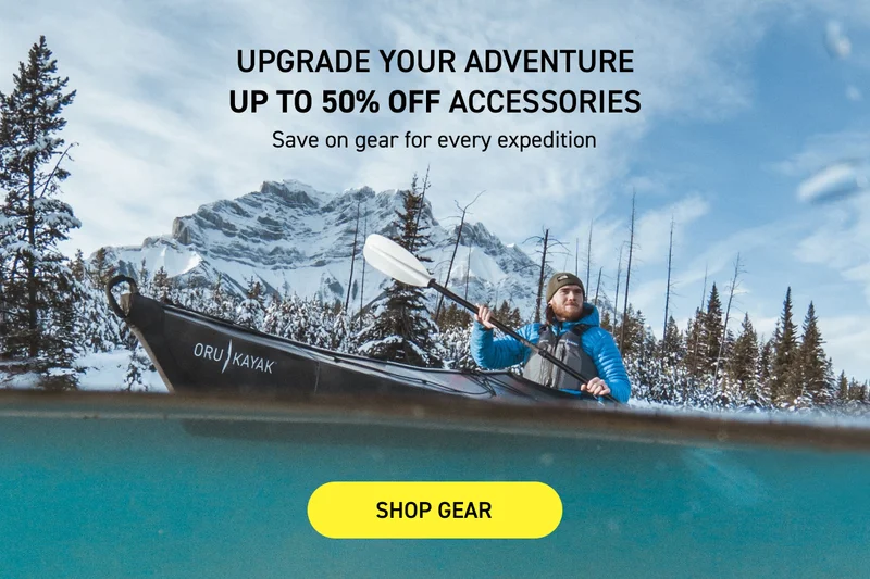 SAVE UP TO 50% OFF GEAR
