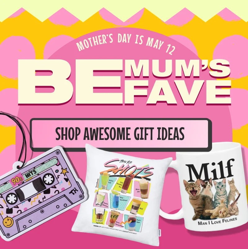 Gifts for Mum & Mother's Day