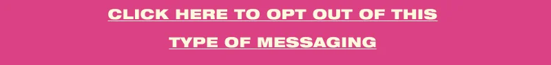 Mother's Day Email Opt Out