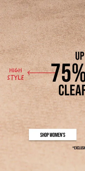 75% off Clearance Shop Women's