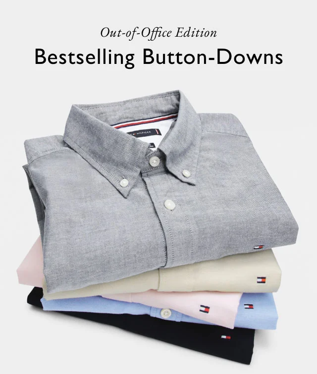 Out-of-office edition                                            Bestselling buttondowns