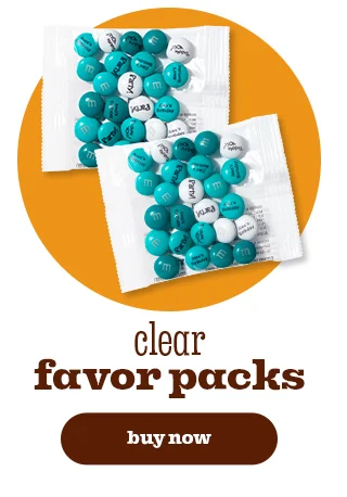 CLEAR FAVOR PACKS