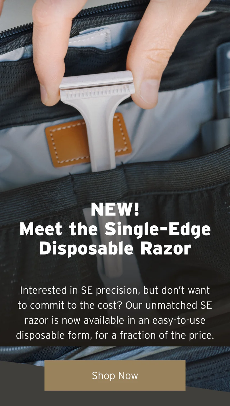 NEW! Disposable Razors, Get a 5-Pack for $15