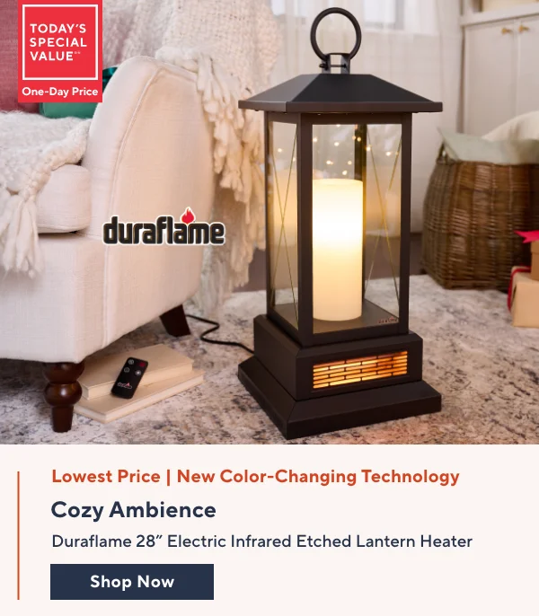 DuraFlame TSV