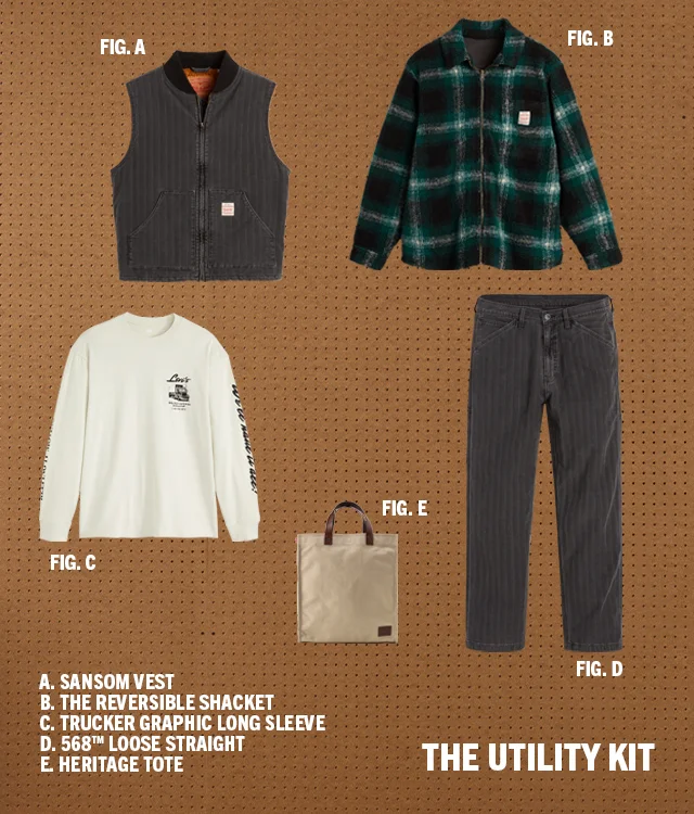 Shop utility styles