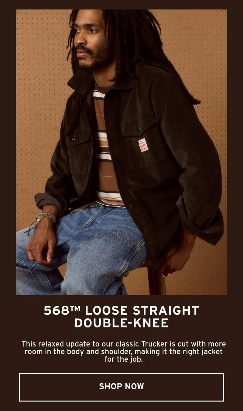 568™ LOOSE STRAIGHT DOUBLE-KNEE
