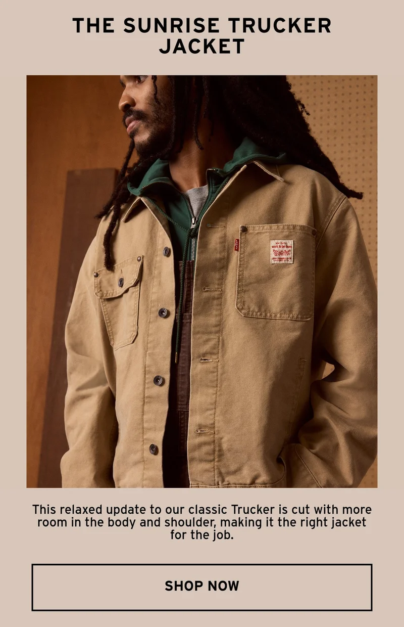 THE SUNRISE TRUCKER JACKET