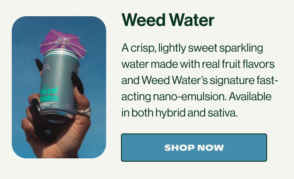 WEED WATER