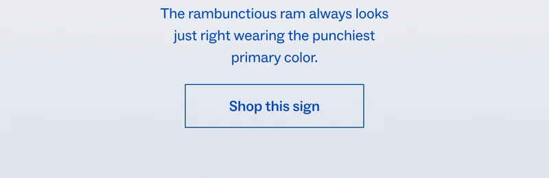 Shop this sign