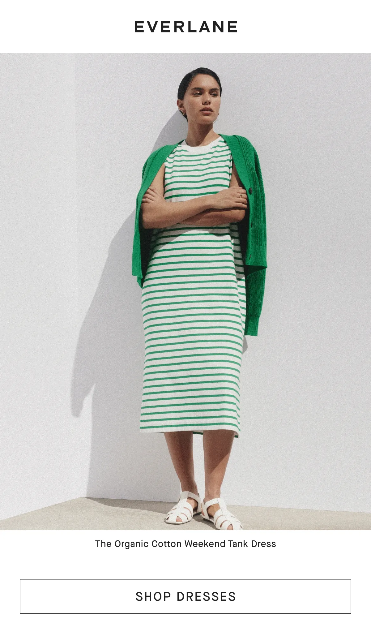 [EVERLANE][IMAGE]The Organic Cotton Weekend Tank Dress [SHOP DRESSES]