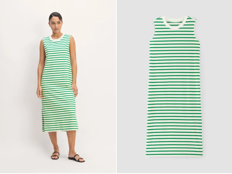 [image]The Organic Cotton Weekend Tank Dress
