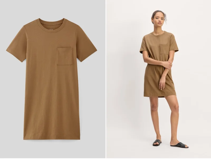 [image]The Organic Cotton Weekend Tee Dress