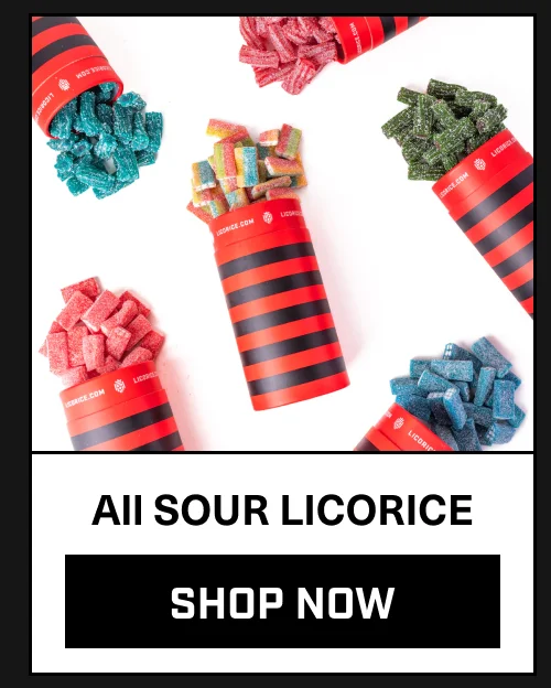 All Sour Licorice