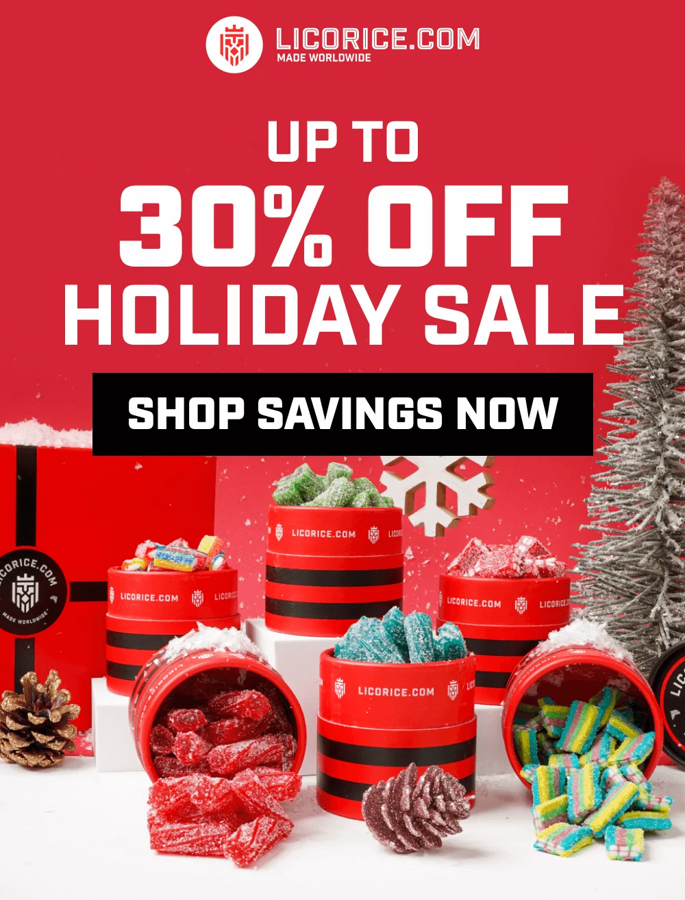 FINAL CALL: Holiday Sale up to 30% Off