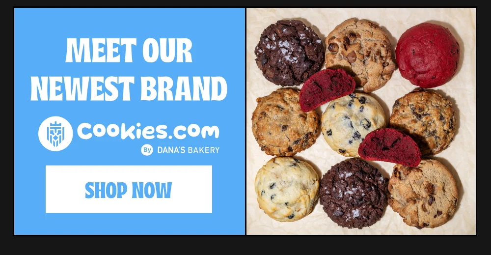 Meet our newest brand: COOKIES.COM