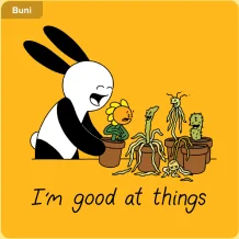 I'm Good At Things T-Shirt