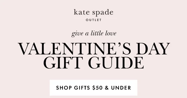 SHOP GIFTS $50 & UNDER