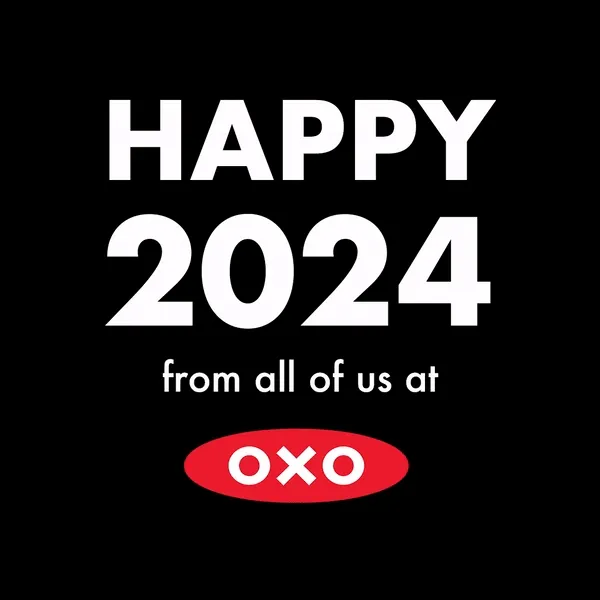 Happy New Year from OXO