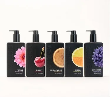 Dwell212 Slatkin + Co. 5pc Assorted Hand Soap Collection