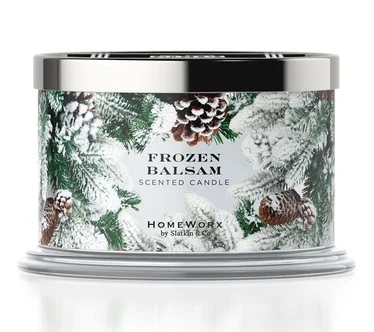 HomeWorx by Slatkin + Co. 18 oz. Holiday Candle
