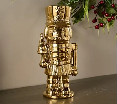 HomeWorx by Slatkin + Co. 6oz Filled Nutcracker Candle