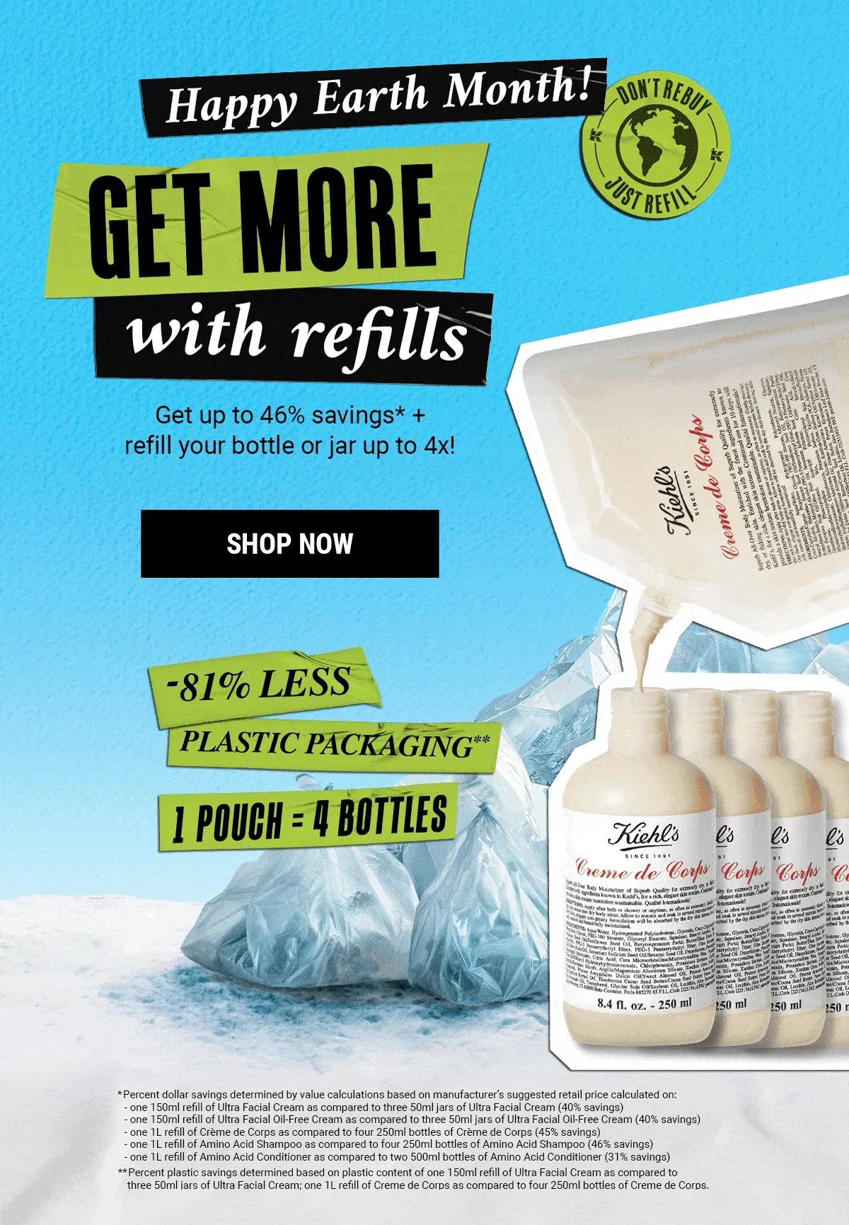 Get More With Refills
