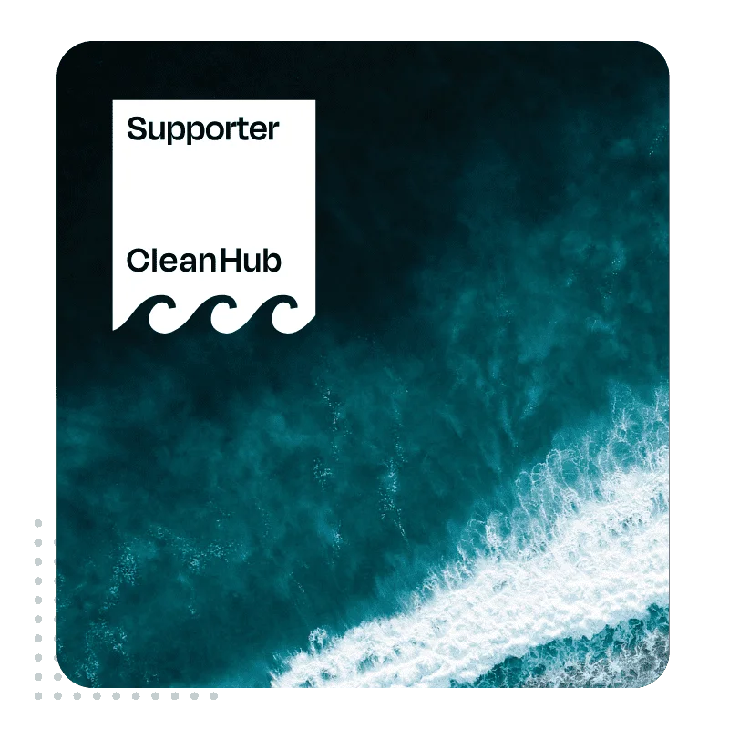100,011 pounds of plastic diverted from the world's oceans