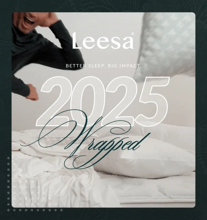 Better Sleep. Big Impact. 2025 Wrapped.