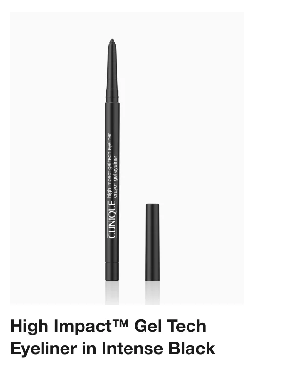 High Impact™ Gel Tech Eyeliner in Intense Black