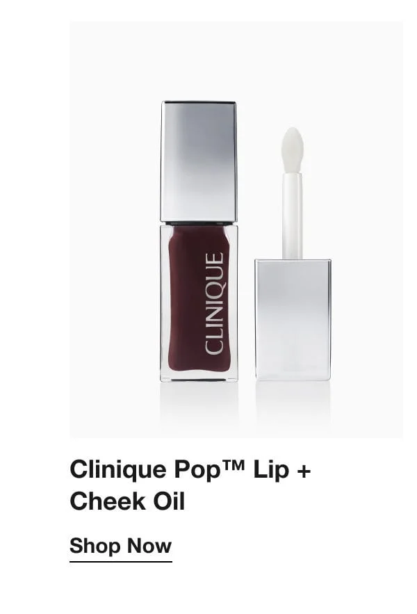 Clinique Pop™ Lip + Cheek Oil