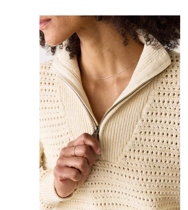 Quarter Zip