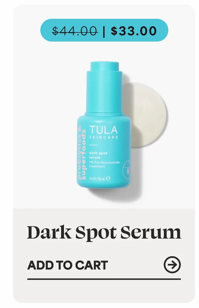 Dark Spot Serum $44.00 → $33.00