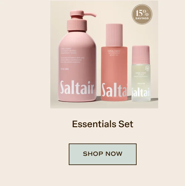 Coral Coast Essentials Set