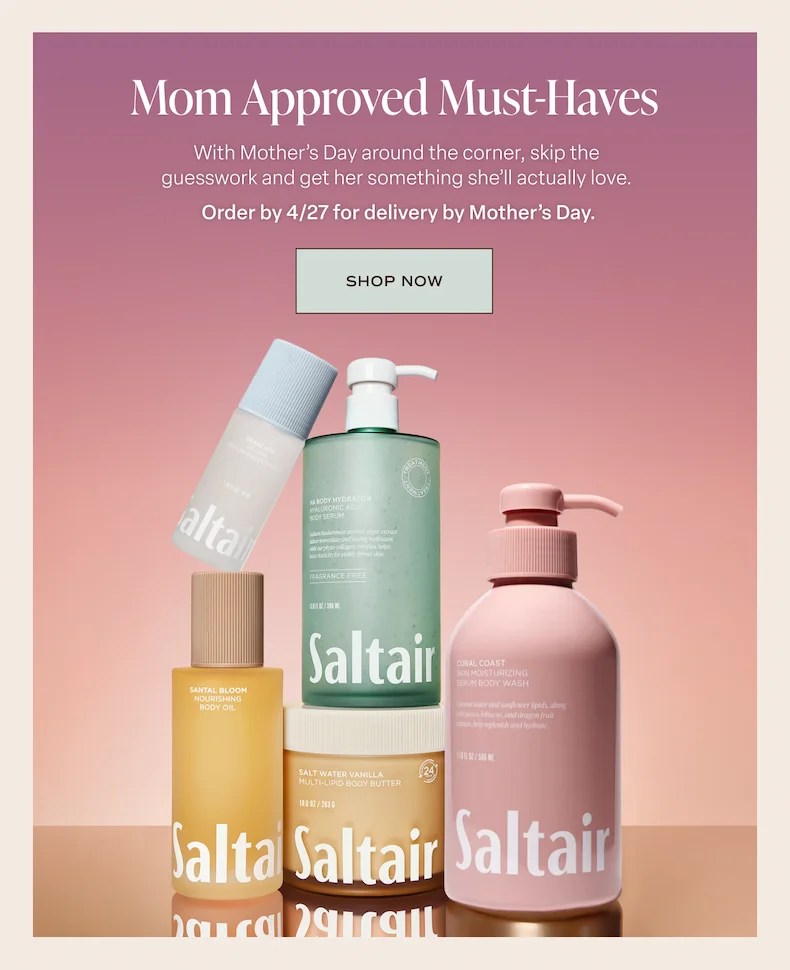 Saltair Best Sellers