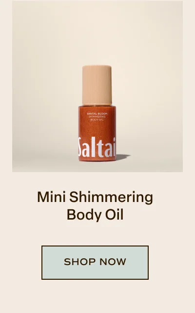 Mini Santal Bloom Shimmering Body Oil