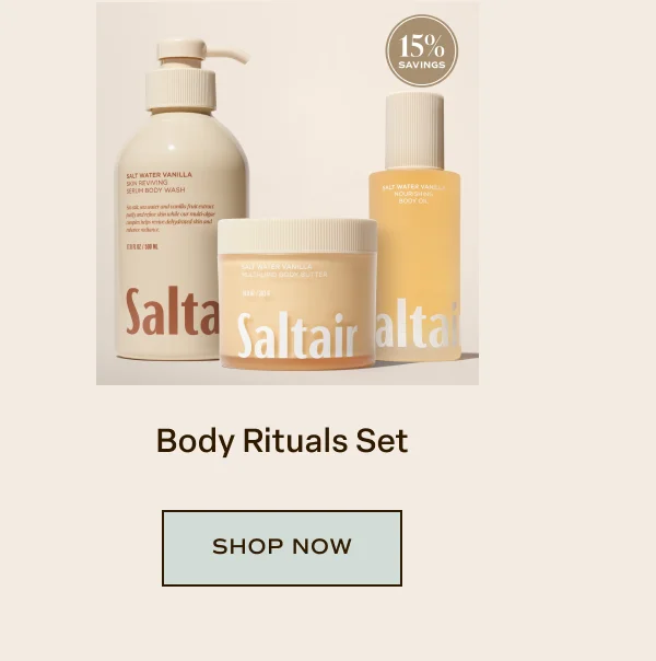 Salt Water Vanilla Rituals Set
