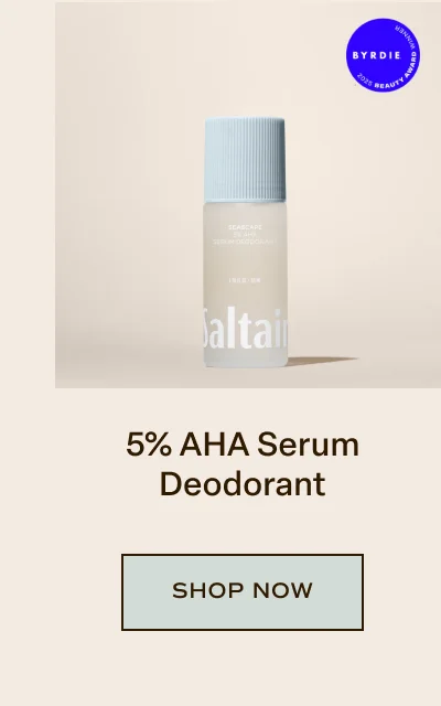 5% AHA Serum Deodorant