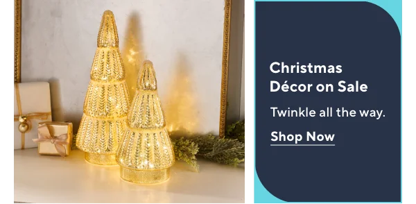 christmas decor on sale