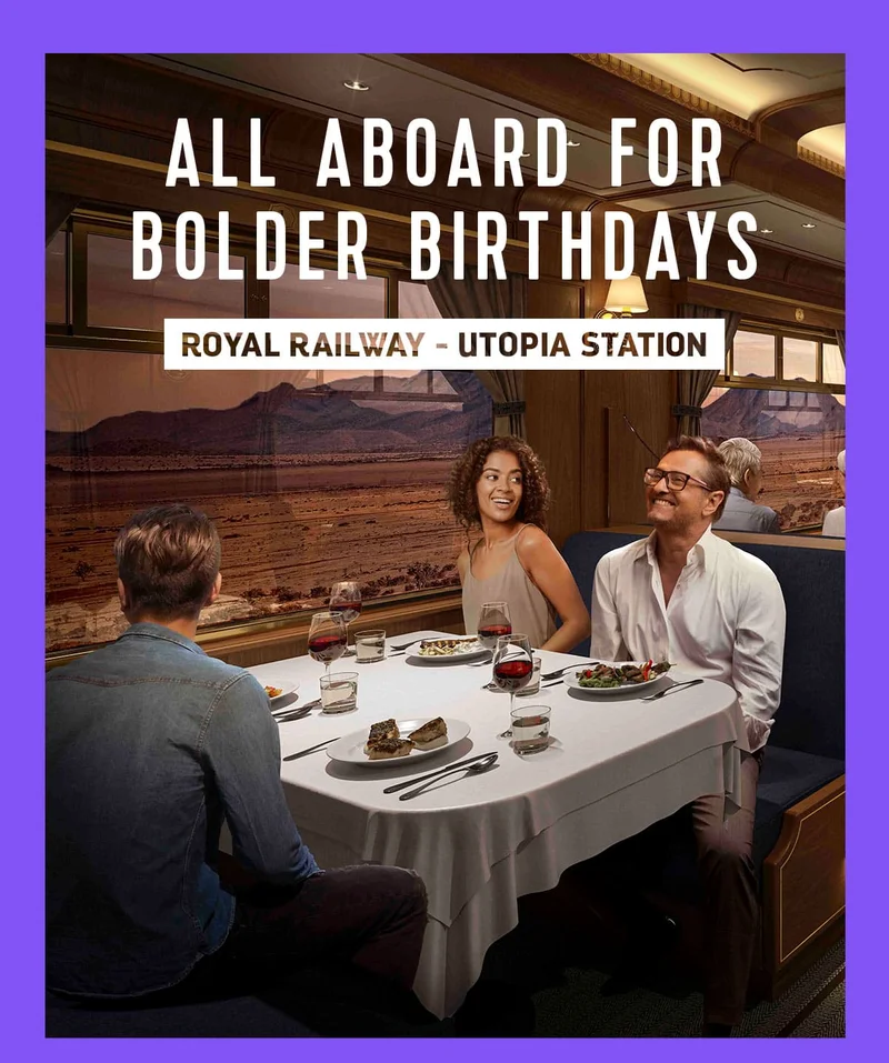 ROYAL RAILWAY - UTOPIA STATION