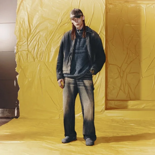 New Men's Denim