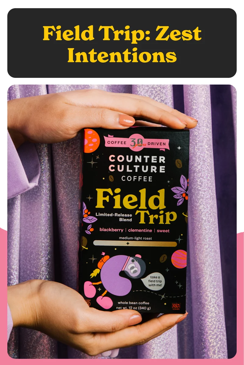 Field Trip: Zest Intentions