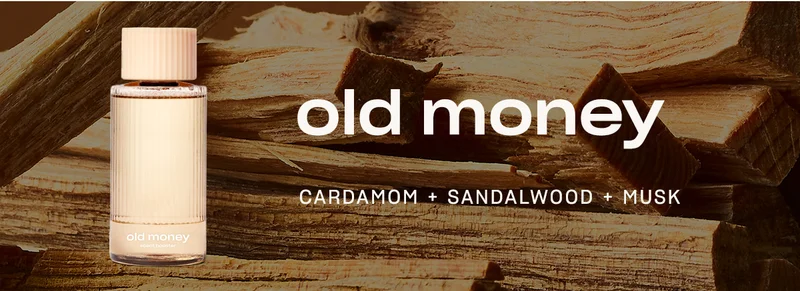old money cardamom + sandalwood + musk