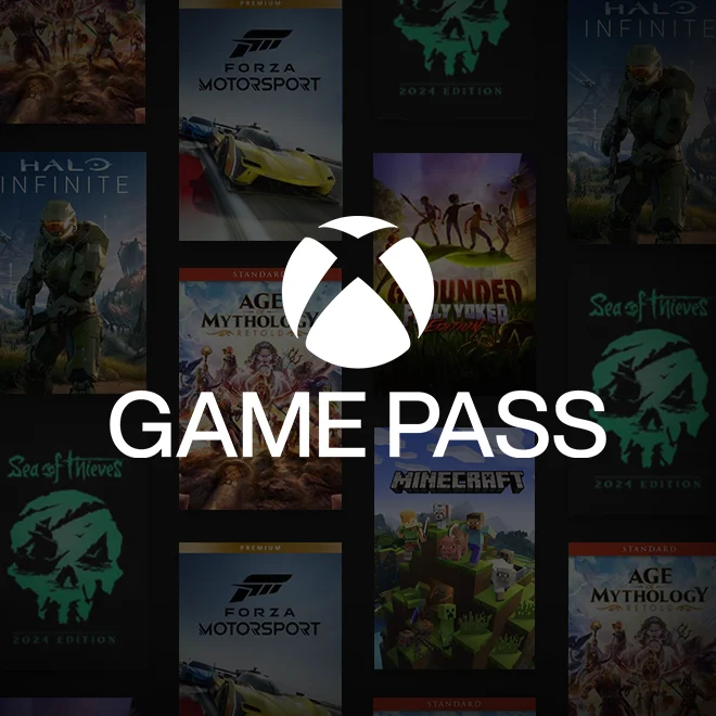 Xbox Game Pass.